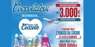 Coccolatevi 2024, il concorso che offre premi per 200.000 EURO Coccolatevi 2024, il concorso che offre premi per 200.000 EURO