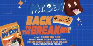 Mr. Day: il nuovo concorso che regala card da 50€ e una Nintendo Switch