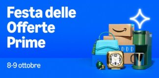Amazon: 8 e 9 ottobre arriva la FESTA delle offerte Prime