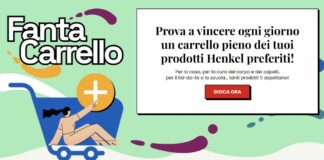 Fanta Carrello Henkel: il concorso 2024 per giocare gratis e vincere Fanta Henkel
