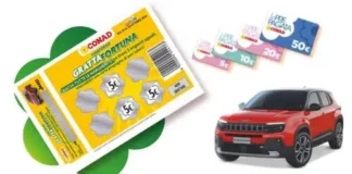 Conad: si possono vincere una Jeep e dei buoni spesa con il nuovo concorso