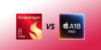 Apple A18 Pro contro Snpdragon 8 Elite: ecco chi vince