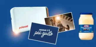 KRAFT regala agli utenti una Polaroid, ecco in che modo