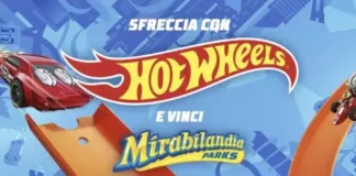 Concorso Hot Wheels: vinci soggiorni a Mirabilandia