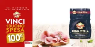 Concorso “Negroni & Aspiag 2024”: vinci buoni spesa da 100€ Concorso “Negroni & Aspiag 2024”: vinci buoni spesa da 100€