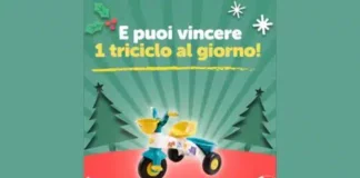 Con Pampers puoi vincere il triciclo: scopri come partecipare Con Pampers puoi vincere il triciclo: scopri come partecipare