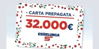 Esselunga 2024, il concorso di Natale: vinci 5 anni di spesa