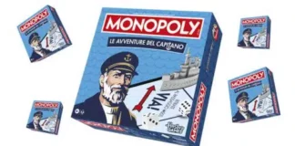 Monopoly in regalo con il concorso Le Avventure del Capitano
