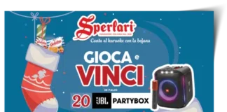 Concorso per vincere 20 speaker JBL PartyBox per la befana