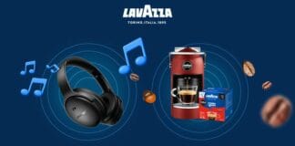 Concorso Lavazza per FantaSanremo: vinci macchine per caffè, karaoke e altri premi