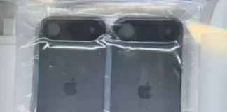 iPhone 17 Air sarà proprio così: ecco la foto che lo svela