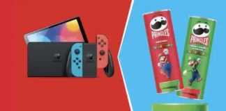 Concorso Pringles Gaming 2025: vinci Nintendo Switch e Super Mario Bros. Wonder