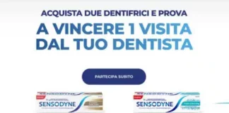 Concorso Sensodyne “Proteggi il tuo sorriso”: vinci visite dal dentista