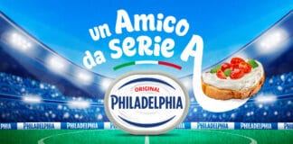 Philadelphia lancia il concorso “Vinci la Serie A”: in palio 260 coppie di maglie ufficiali