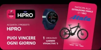 Concorso Hipro: vinci smartwatch Garmin e biciclette Atala Concorso Hipro: vinci smartwatch Garmin e biciclette Atala