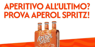 Cashback Aperol Spritz: metà della spesa rimborsata! Cashback Aperol Spritz: metà della spesa rimborsata!