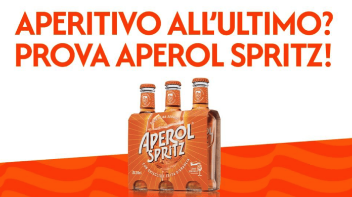 Cashback Aperol Spritz: metà della spesa rimborsata!