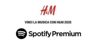 Vinci la musica con H&M 2025: in palio abbonamenti Spotify Premium Vinci la musica con H&M 2025: in palio abbonamenti Spotify Premium