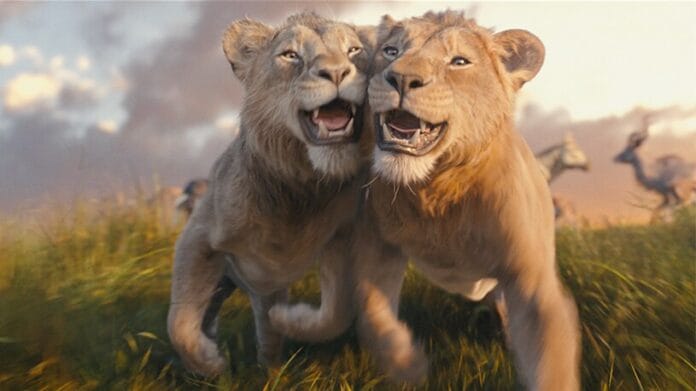 Mufasa: Il Re Leone arriva su Disney+ il 26 marzo