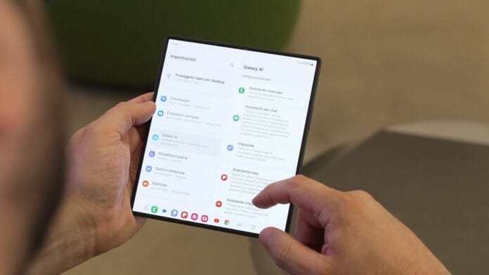 Samsung Galaxy Z Fold 7 sarà il pieghevole più sottile sul mercato