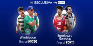 Sky rafforza la sua offerta sportiva: in esclusiva Wimbledon, Eurolega e nuovo canale Sky Sport Basket