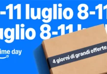 Amazon: i Prime Day arrivano dall’8 all’11 luglio con offerte folli Amazon: i Prime Day arrivano dall'8 all'11 luglio con offerte folli