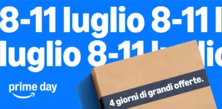 Amazon: i Prime Day arrivano dall’8 all’11 luglio con offerte folli Amazon: i Prime Day arrivano dall'8 all'11 luglio con offerte folli