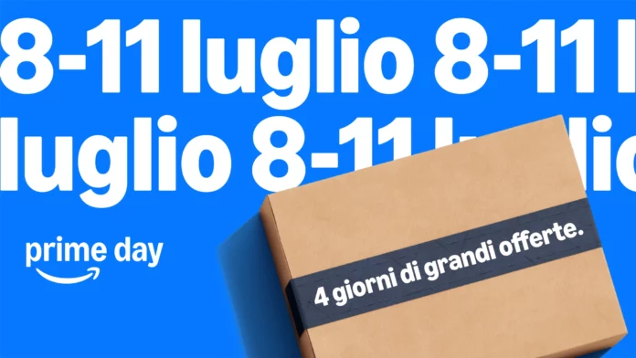 Amazon: i Prime Day arrivano dall'8 all'11 luglio con offerte folli