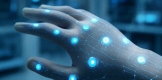 Pelle artificiale intelligente: il tatto dei robot diventa sempre più umano