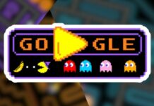 Google celebra Halloween con il Doodle di Pac-Man per i 45 anni del celebre arcade