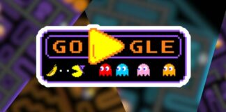 Google celebra Halloween con il Doodle di Pac-Man per i 45 anni del celebre arcade