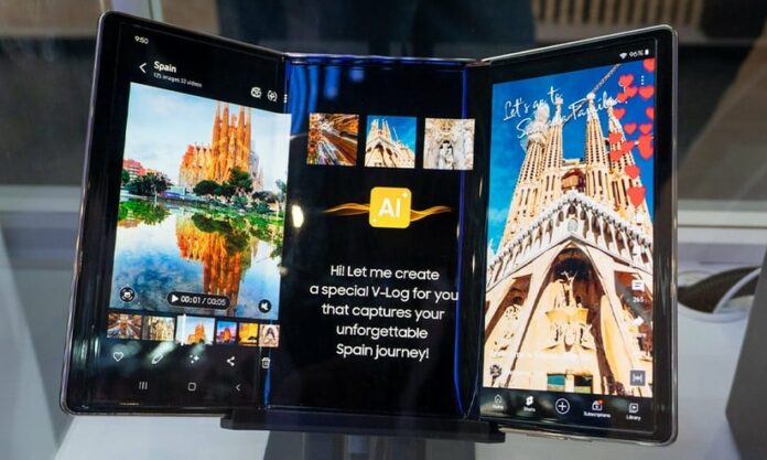 Samsung tri-fold: prezzo più basso del previsto, ma attenzione