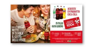 Concorso Coca-Cola “Metti in tavola il gusto delle feste”: gift card da 100€ ogni giorno