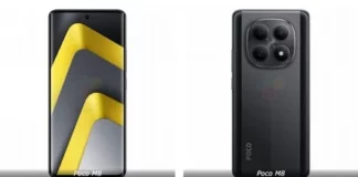 Poco M8 e Poco M8 Pro emergono nei render: debutto fissato per gennaio