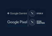 Google Gemini e Pixel diventano partner ufficiali del Napoli