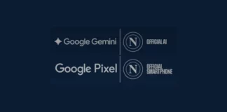 Google Gemini e Pixel diventano partner ufficiali del Napoli