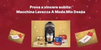 Concorso Lavazza Natale, in palio macchine da caffè e un buono viaggio da 2.000 euro Concorso Lavazza Natale, in palio macchine da caffè e un buono viaggio da 2.000 euro