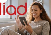 Iliad: stop al roaming gratuito nel Regno Unito dal 2026