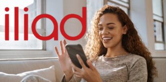 Iliad: stop al roaming gratuito nel Regno Unito dal 2026