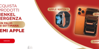 Concorso Connessi con il pulito Henkel mette in palio premi Apple Concorso Connessi con il pulito Henkel mette in palio premi Apple