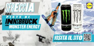 Concorso Monster mette in palio un viaggio a Innsbruck da 7.000 euro Concorso Monster mette in palio un viaggio a Innsbruck da 7.000 euro