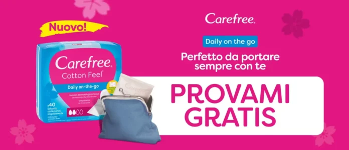 Provami Gratis Carefree rimborsa al 100% anche gli acquisti online