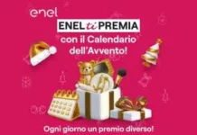 Calendario Avvento Enel Energia ENELtiPREMIA, come funziona e a chi è riservato