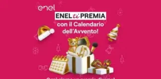 Calendario Avvento Enel Energia ENELtiPREMIA, come funziona e a chi è riservato