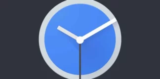 Google Orologio si aggiorna con lo scorrimento per disattivare la sveglia