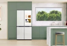 Samsung Family Hub: al CES 2026 il frigorifero si apre e si chiude con la voce