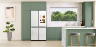 Samsung Family Hub: al CES 2026 il frigorifero si apre e si chiude con la voce