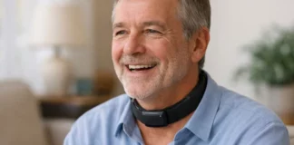 Un collare AI apre nuove possibilità per chi ha perso la parola dopo un ictus