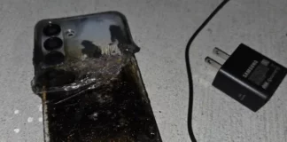 Samsung Galaxy S25 prende fuoco durante la ricarica: famiglia in ospedale