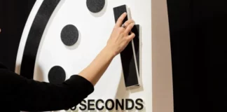 L’orologio dell’Apocalisse segna 85 secondi dalla mezzanotte